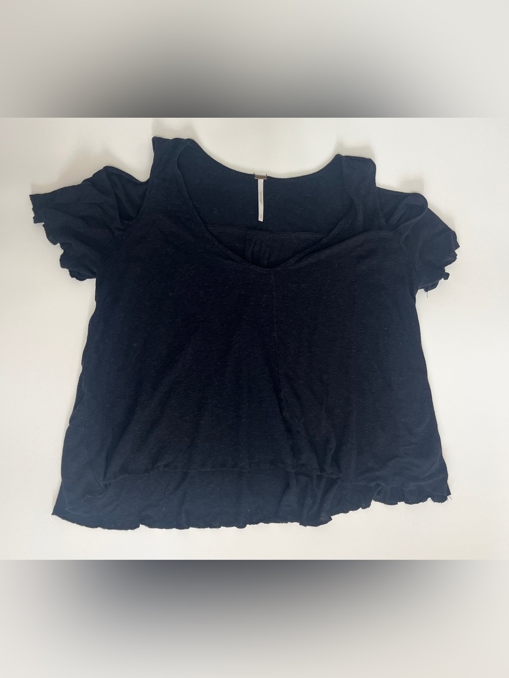 Free people Black Women's Top XS